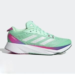 adidas Green and White Athletic Shoes